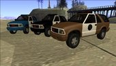 2001 GMC Jimmy Police