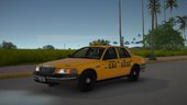 1998 Ford Crown Victoria Miami Cab [replace] 