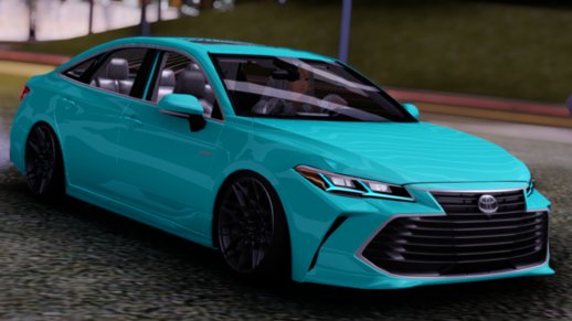 GTA San Andreas Toyota Avalon Hybrid 2020 Mod - GTAinside.com