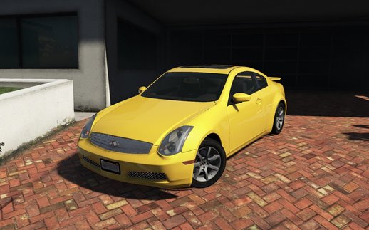 Infiniti G35 (V35) Coupe '03 [Add-On | Tuning | Template | LODS]