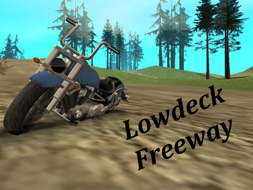 Lowdeck Freeway - dff only