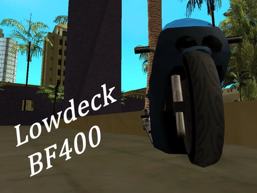 Lowdeck BF400 - dff only