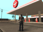 Flying A Gas Station