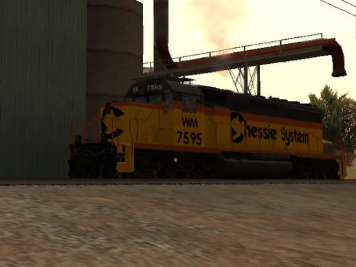 EMD SD40-2 Chessie System