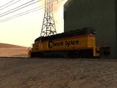 EMD SD40-2 Chessie System