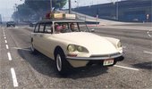 CITROËN DS Break [Add-On / Replace | LODS]