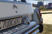 CITROËN DS Break [Add-On / Replace | LODS]