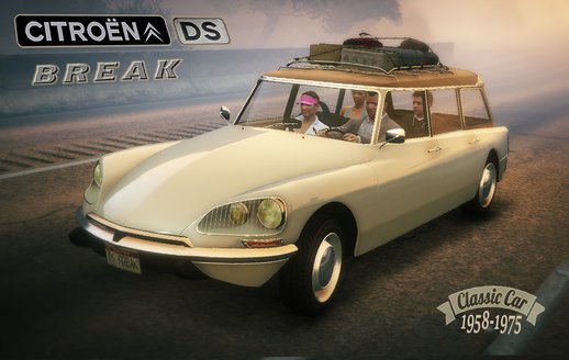 CITROËN DS Break [Add-On / Replace | LODS]