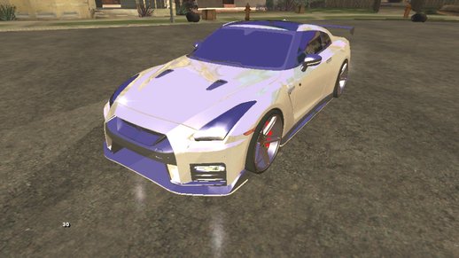 NISSAN GTR-R35 NISMO DO TJ GAMER