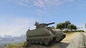 M16 Vulcan v1.2 - addon for gta