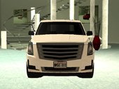 Cadillac Escalade 2016 Lowpoly