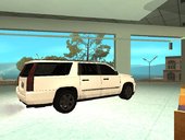 Cadillac Escalade 2016 Lowpoly