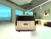 Cadillac Escalade 2016 Lowpoly