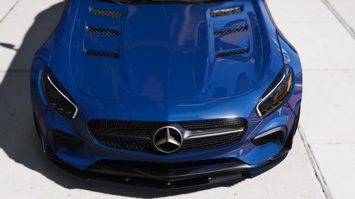 Mercedes-AMG GT S Prior Edition
