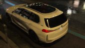 BMW X7 Concept [Add-On / Replace]