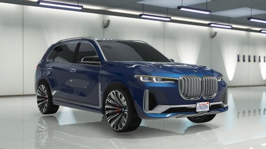 BMW X7 Concept [Add-On / Replace]