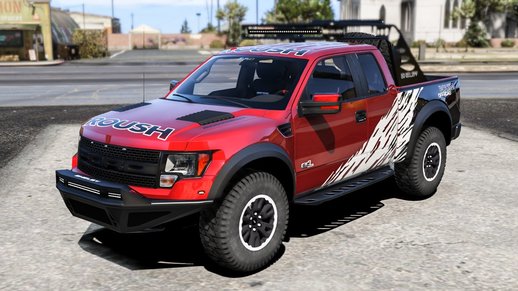 2012 Ford F150 SVT Raptor R [Add-on/Replace]