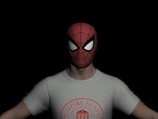 Esu Suit From Spider Man PS4