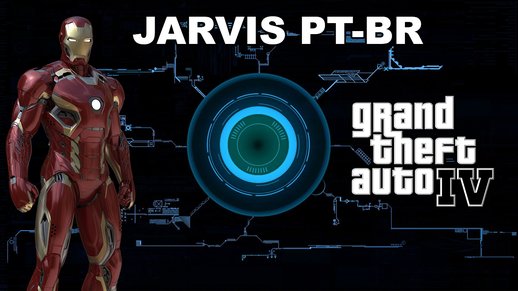 Iron Man IV - Jarvis em Português PT-BR