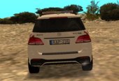 Mercedes-Benz GLE AMG 63S Rendőrség