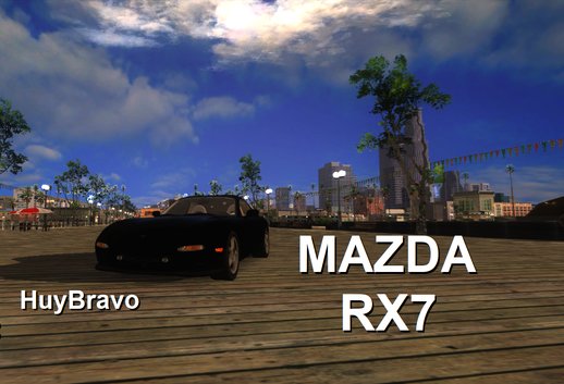 Mazda RX7 New Sound