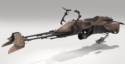 74-Z Speeder Bike Sound Mod