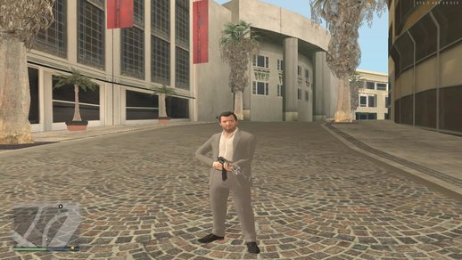 GTA SA - OLD GTA V Textures Santos Pack