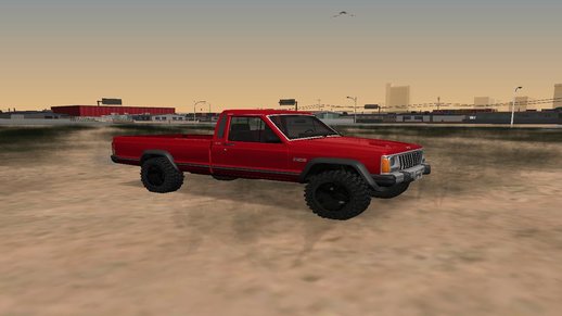 Jeep Comanche V2