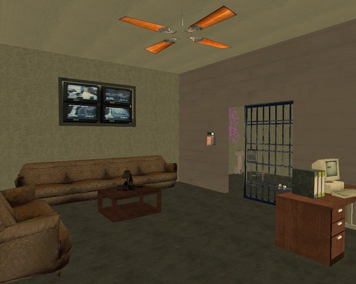 Prison Cell Map