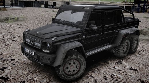 Mercedes-Benz G 63 AMG 6x6