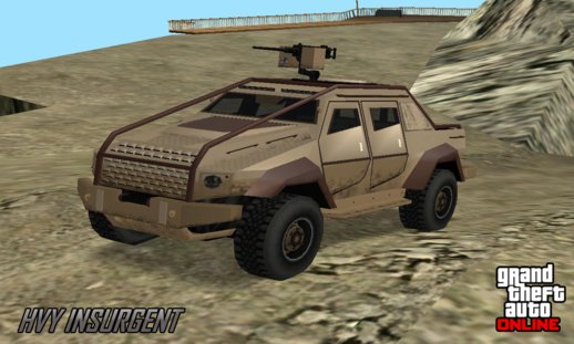 GTA V HVY Insurgent Pick-Up [SA Style]