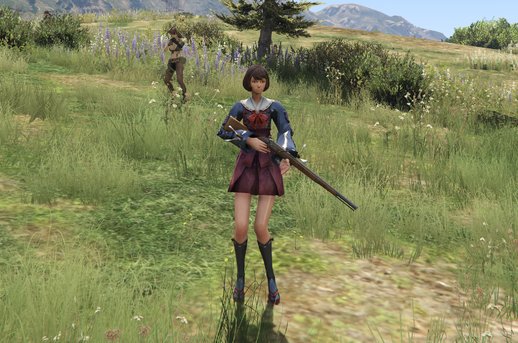 Tsuruhime from Sengoku BASARA 3 [Add-on]