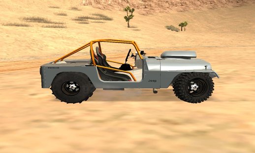 Jeep Sand Drag