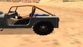 Jeep Sand Drag