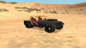 Jeep Sand Drag