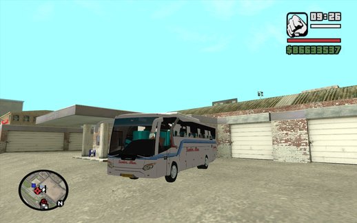 Sumber Alam Bus Laksana Legacy