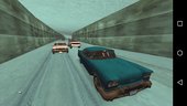 GTA SA Insanity 2020 snowy for Android