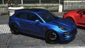 Porsche Macan topcar