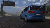 Portuguese GISP - Support Transportation Of Prisoners - Volkswagen Touran [ AddOn ] v1.0