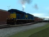 ES44AH CSX Freight Diesel Locomotive