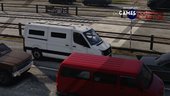 Portuguese DGRSP - Transportation Of Prisoners - Volkswagen Crafter Low Roof Long [ AddOn ] v1.0