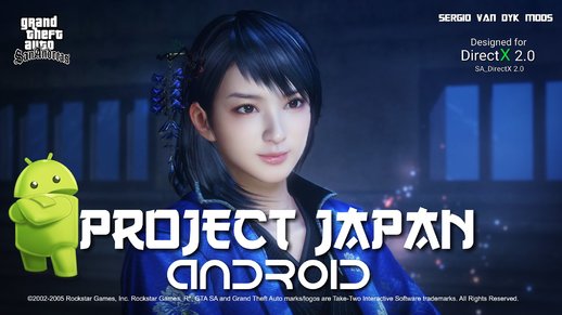 Project Japan V2.0 Android - Custom installation 