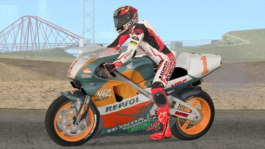 Honda NSR500 Mick Doohan (PC/Android)