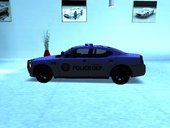 Dodge Charger Police Car 2015