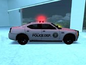 Dodge Charger Police Car 2015
