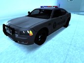 Dodge Charger Police Car 2015