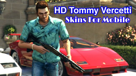 HD Tommy Vercetti Skin