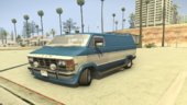 Dodge Ram Van 1989 - Burrito