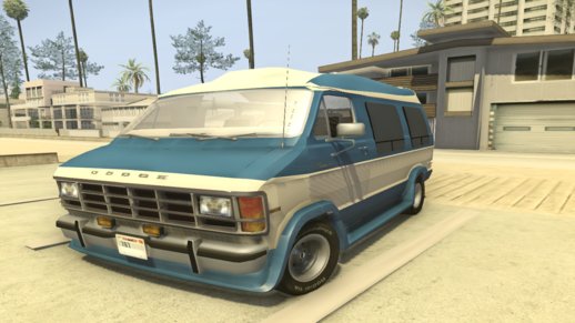 Dodge Ram Van 1989 - Burrito