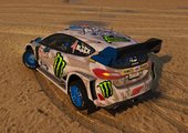 Ford Fiesta ST WRC (Hoonigan) '17 [ADD-ON | LODs | Template | Liveries | AO mapping]
